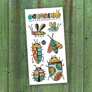 Temporary Tattoos - The Pretty Critters