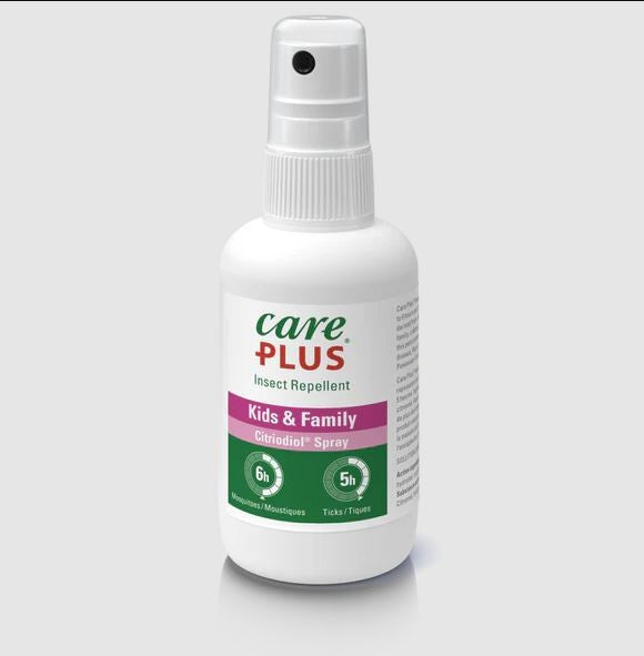 Insect Repellent | Citriodiol Spray Kids & Family - 60ml