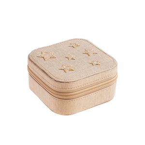 Jewellery Box - Shimmer Star Square
