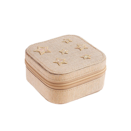 Jewellery Box - Shimmer Star Square