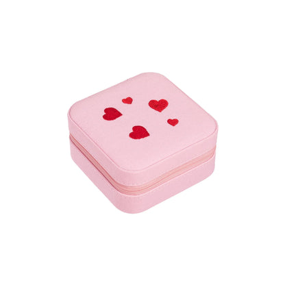 Jewellery Box - Sweet Hearts Square