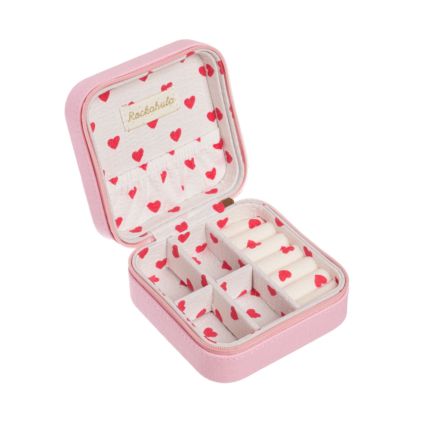 Jewellery Box - Sweet Hearts Square
