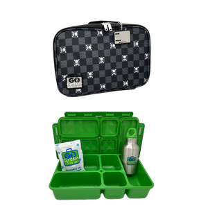 Leak-Proof Lunchbox Set - Jolly Roger