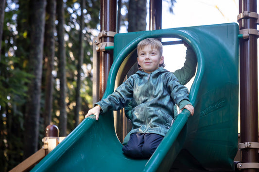 All-Weather Hoodie - Forest Camo