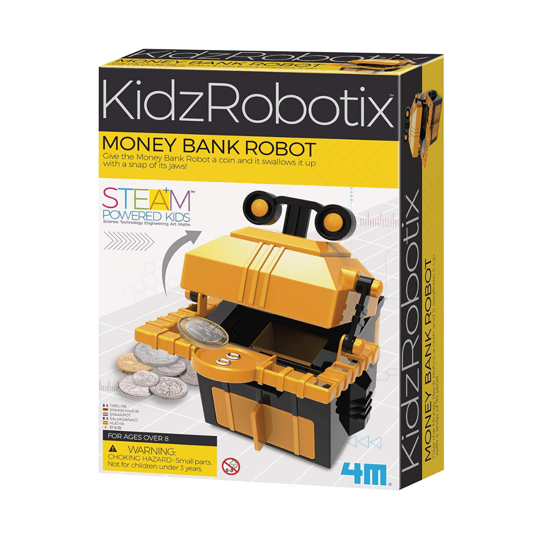4M KidzRobotix Money Bank Robot