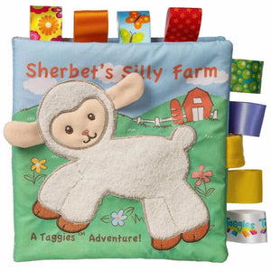 Taggies Soft Book - Sherbet Lamb