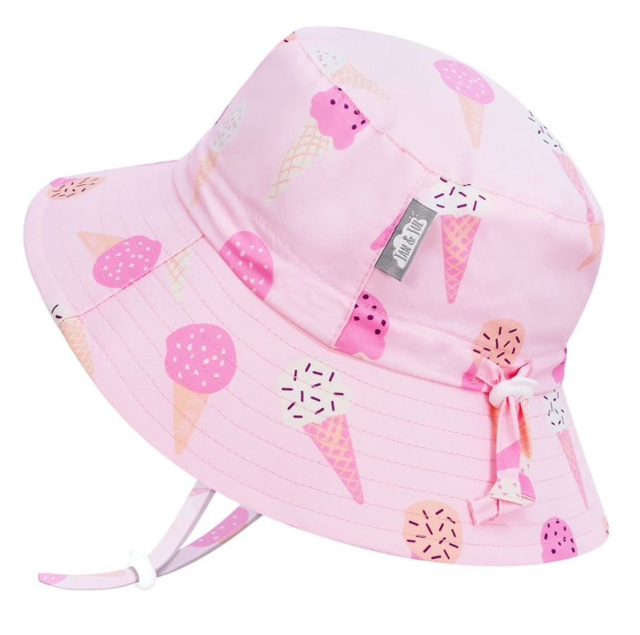 Aqua-Dry Bucket Hat - Ice Cream