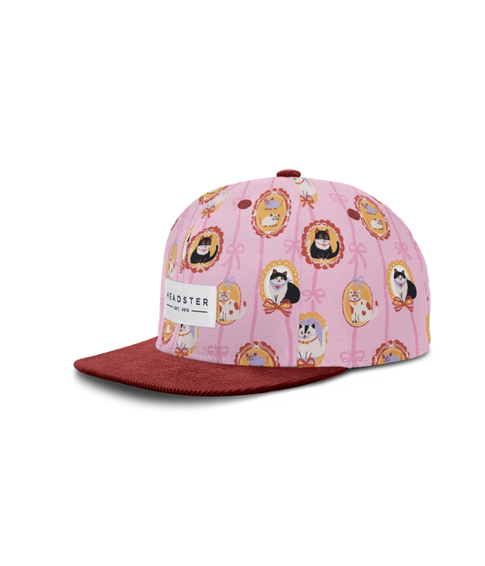Snapback Cap - Kitty Charm