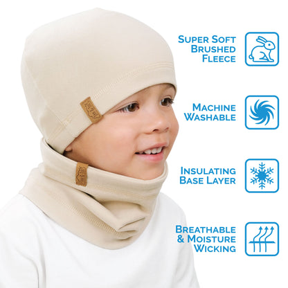 Thermal Beanie - Oatmeal