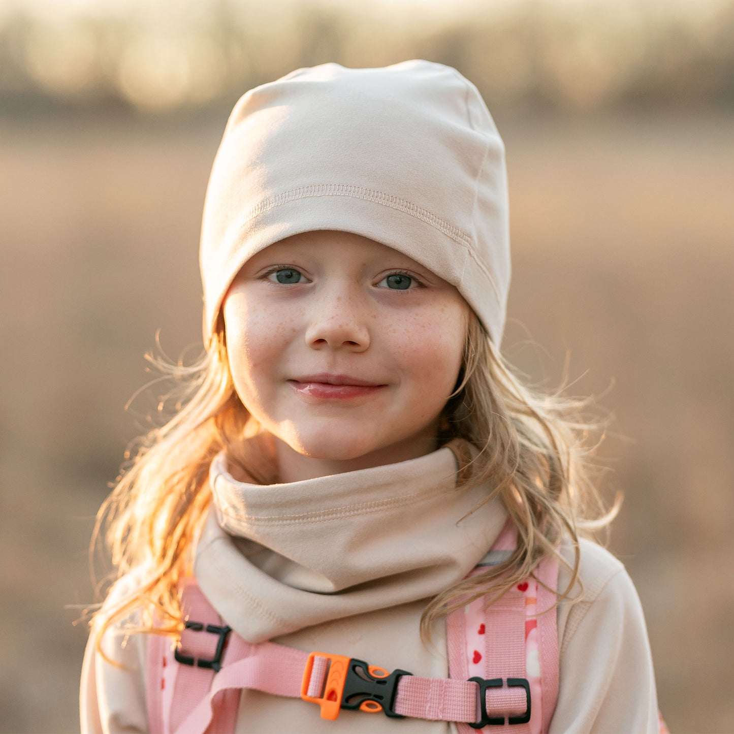 Thermal Beanie - Oatmeal