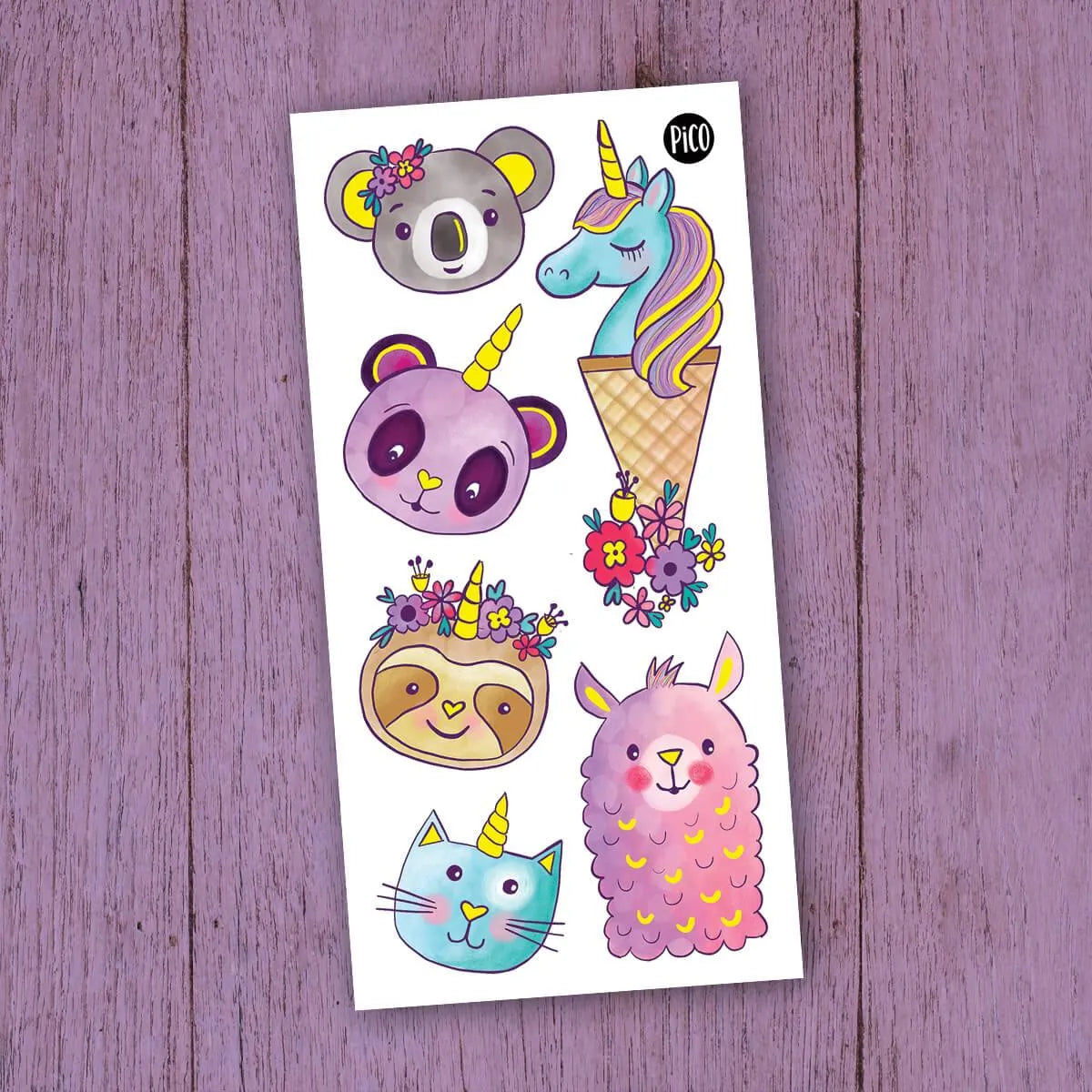 Temporary Tattoos - Unicorners