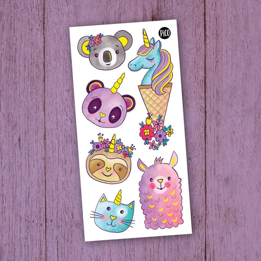 Temporary Tattoos - Unicorners