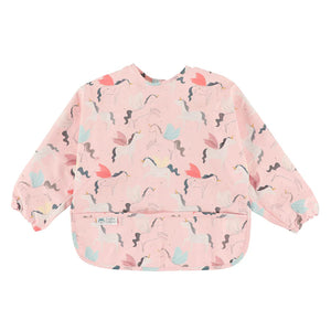 Long Sleeve Waterproof Bib - Ballet