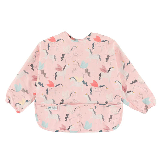 Long Sleeve Waterproof Bib - Ballet