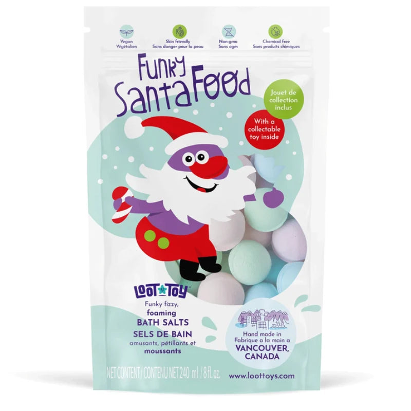 Funky Santa Food