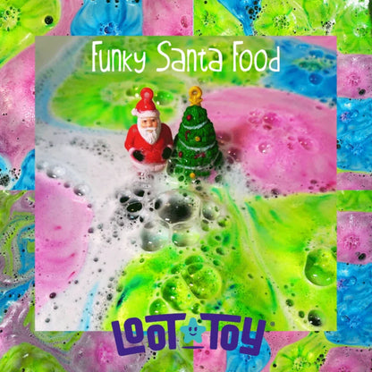 Funky Santa Food