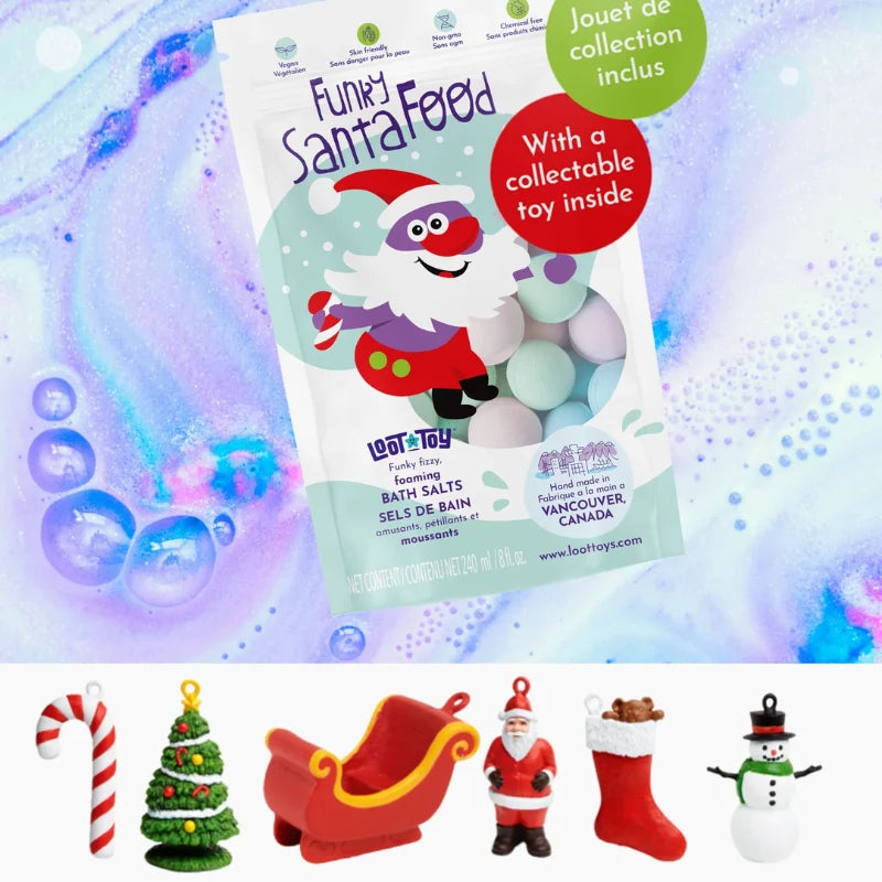 Funky Santa Food