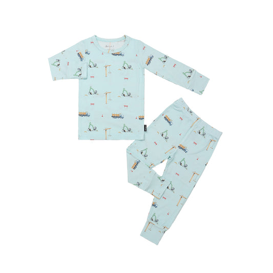 Long-Sleeve PJ Set - Construction