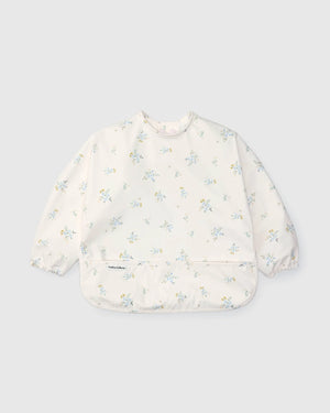 Long Sleeve Waterproof Bib - Ditsy Floral