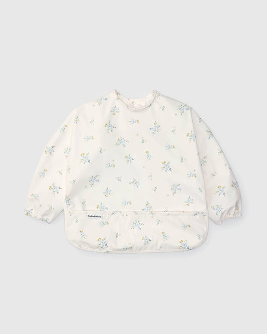 Long Sleeve Waterproof Bib - Ditsy Floral