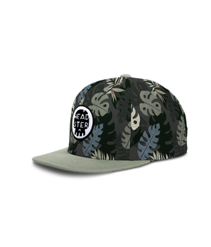 Snapback Cap - Leaf-Up