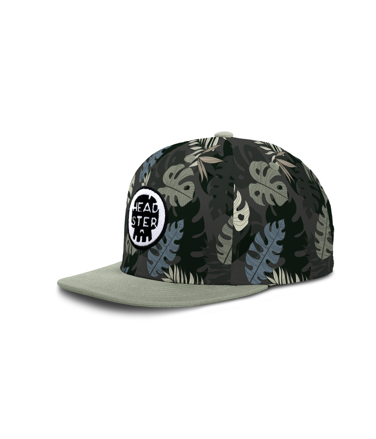 Snapback Cap - Leaf-Up