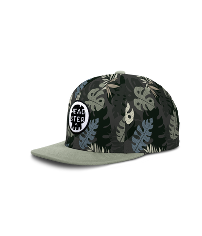 Snapback Cap - Leaf-Up