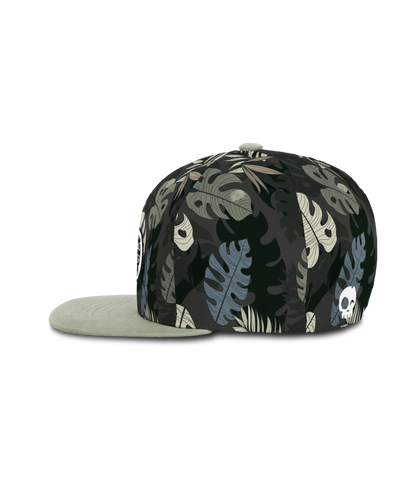 Snapback Cap - Leaf-Up