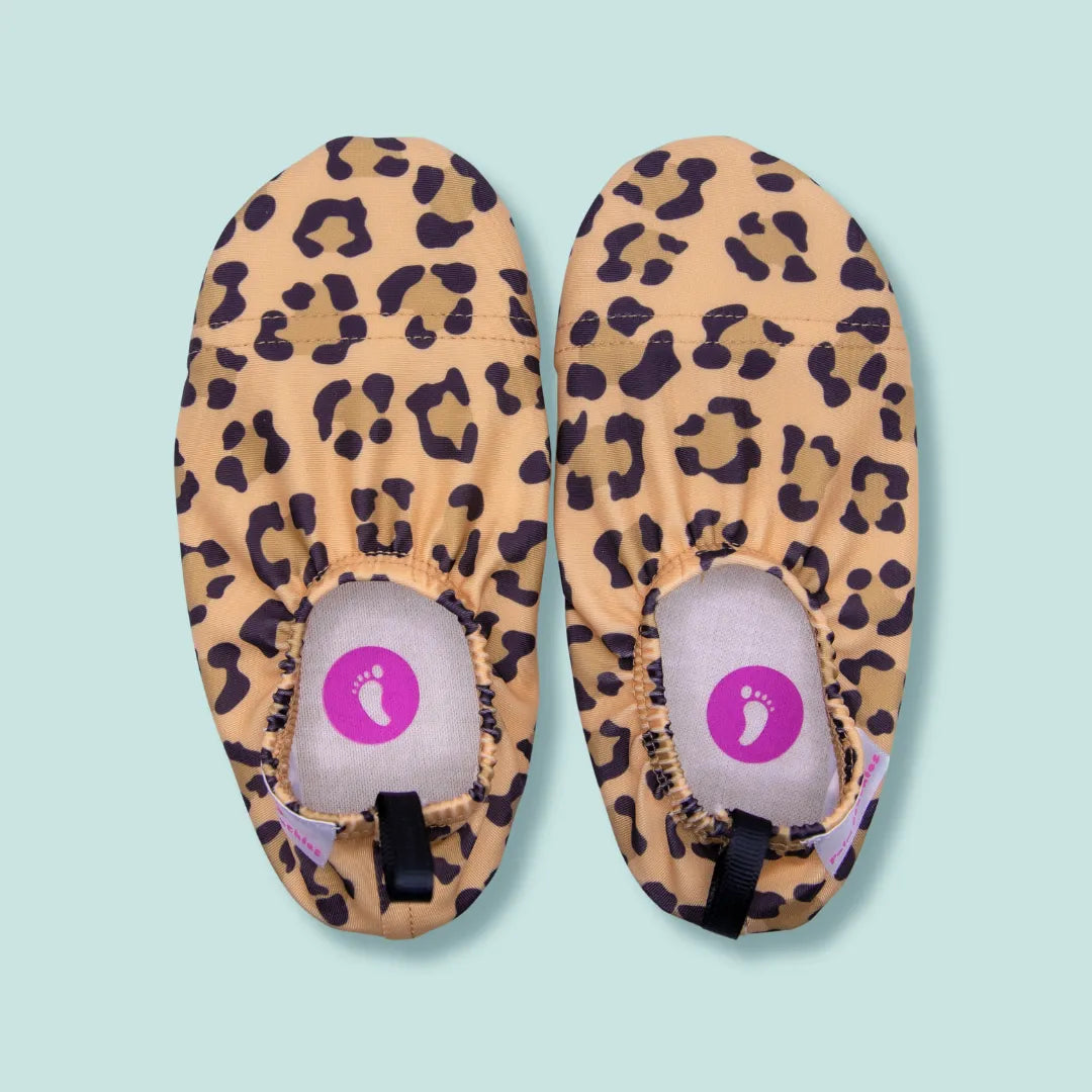 Palm Beachies Water Shoes - Leopard