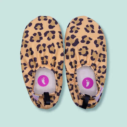 Palm Beachies Water Shoes - Leopard