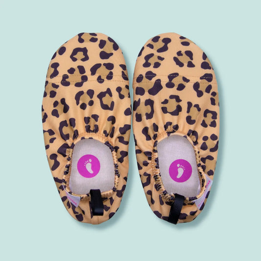 Palm Beachies Water Shoes - Leopard