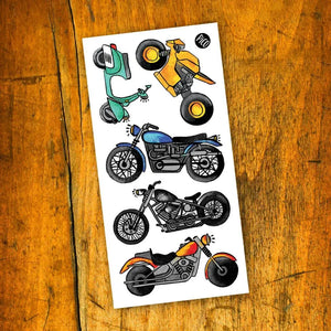 Temporary Tattoos - Motorcycle Lover