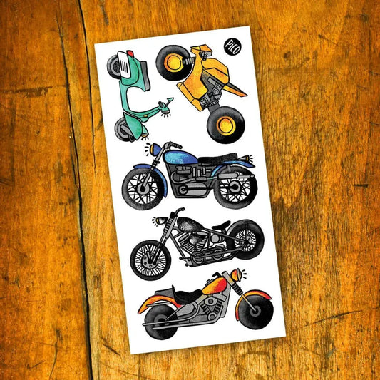 Temporary Tattoos - Motorcycle Lover