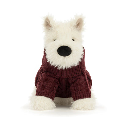 Munro Scottie Dog Winter Jumper Outfit