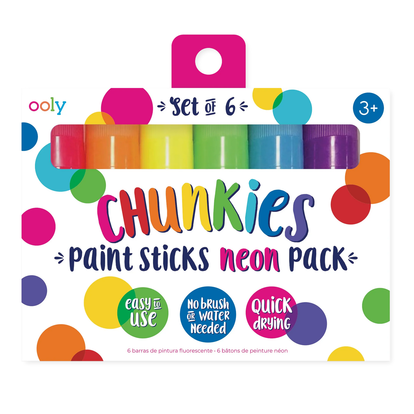 Chunkies Paint Stick - Neon