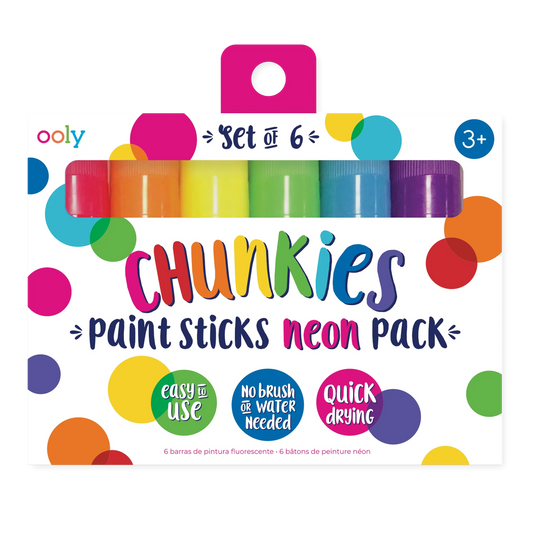 Chunkies Paint Stick - Neon
