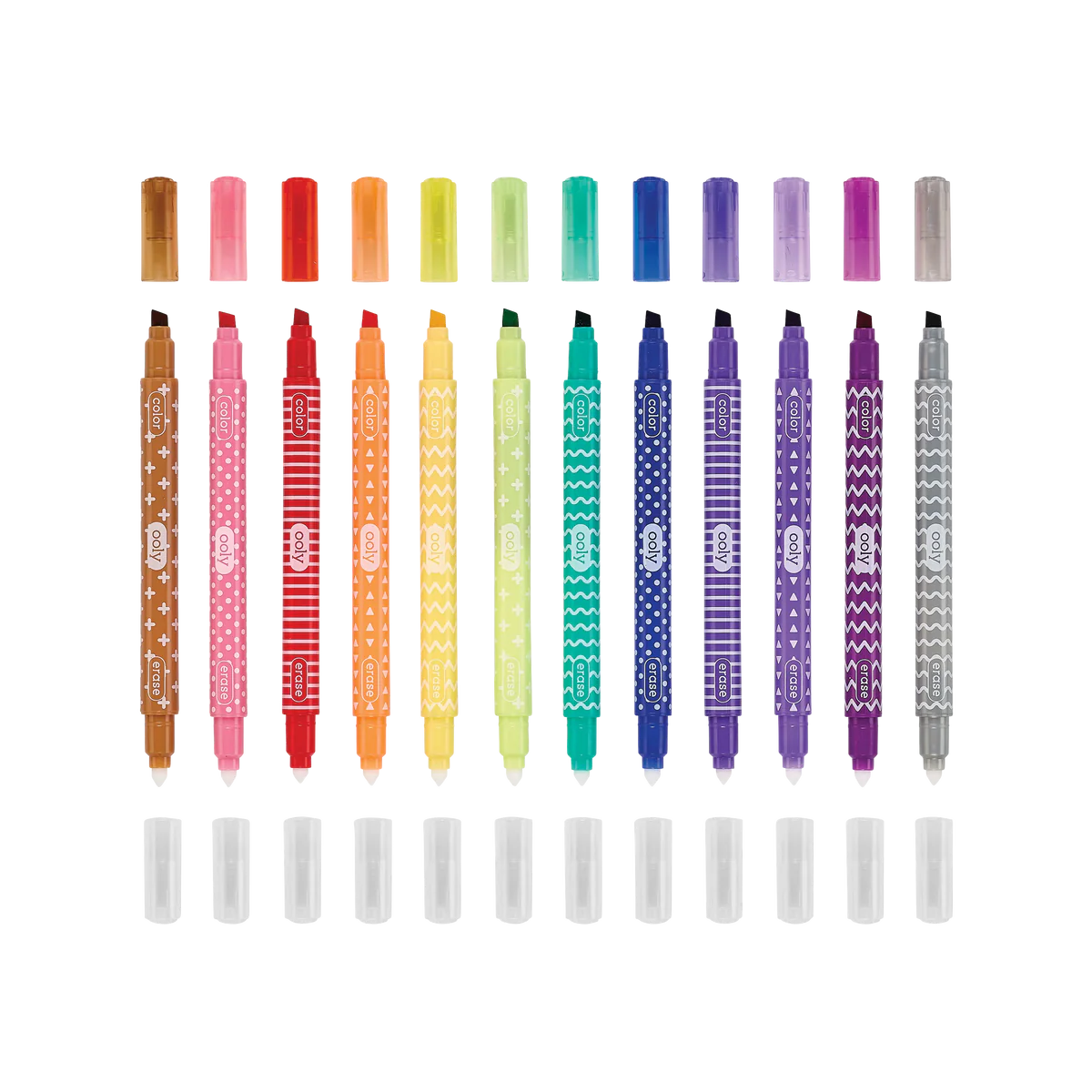 Make No Mistake: Erasable Markers