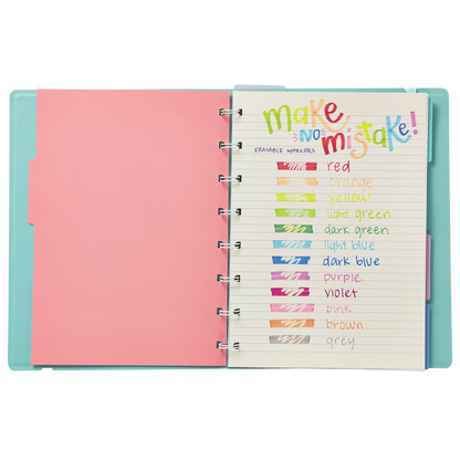 Make No Mistake: Erasable Markers