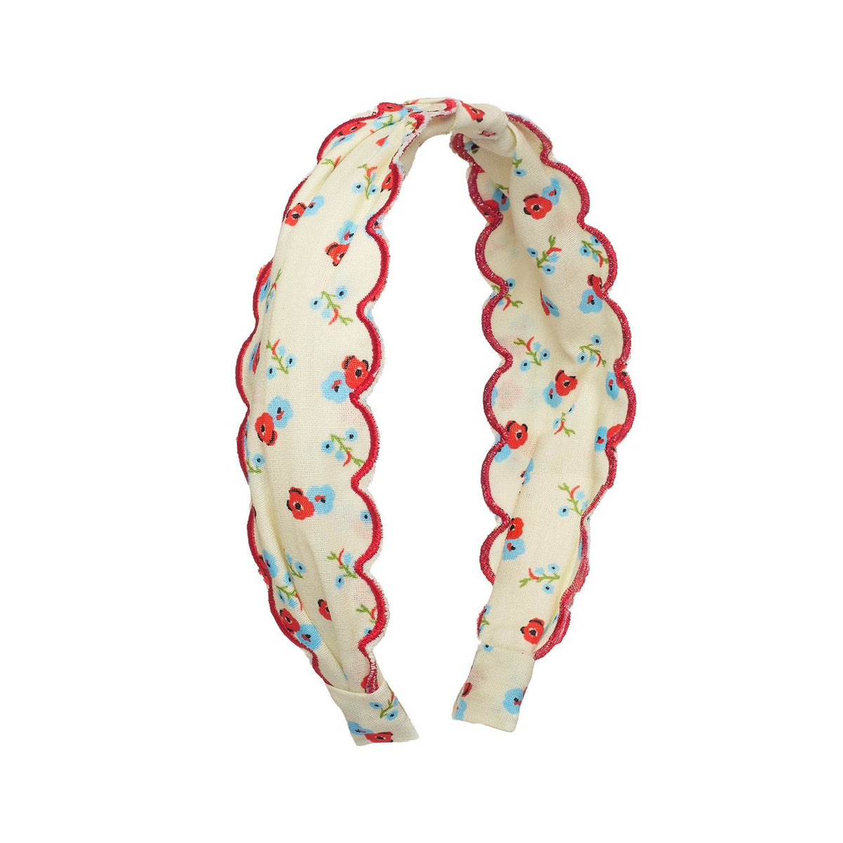Scalloped Headband - Martha Ditsy