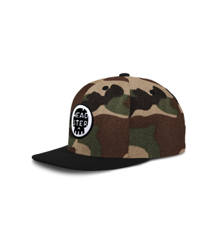 Snapback Cap - Camo