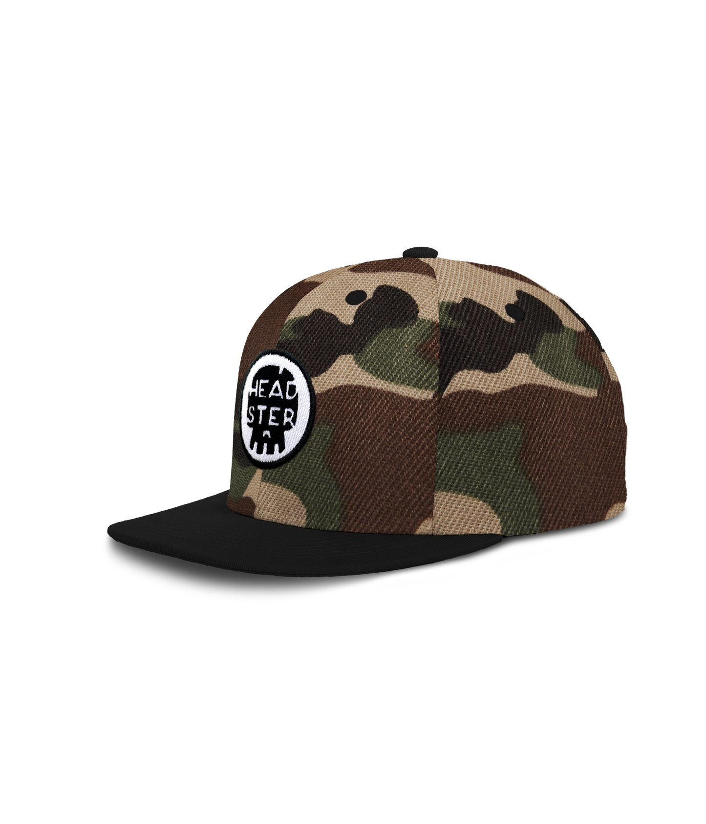 Snapback Cap - Camo