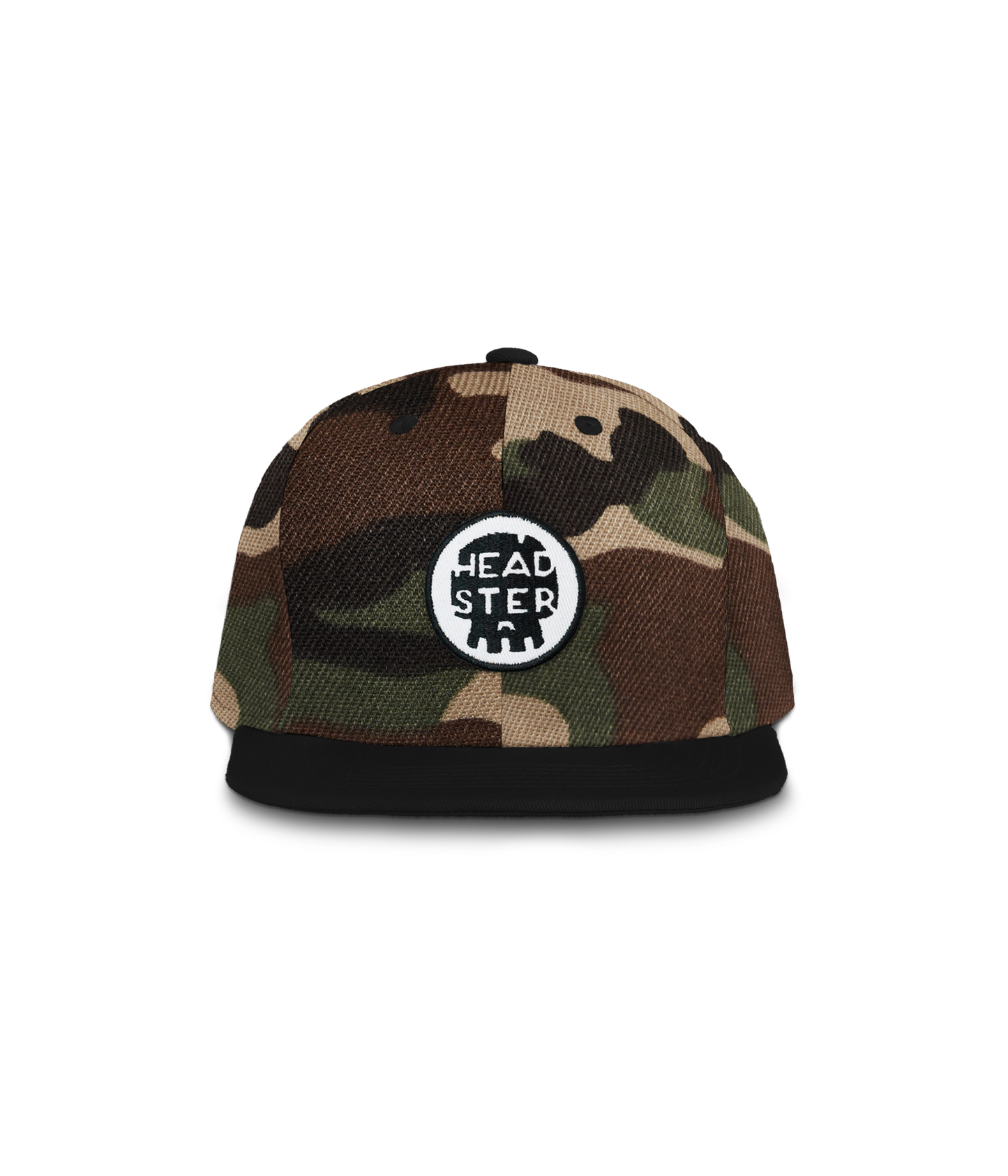 Snapback Cap - Camo