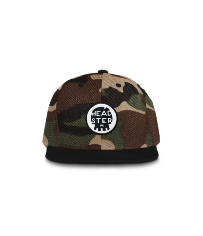 Snapback Cap - Camo