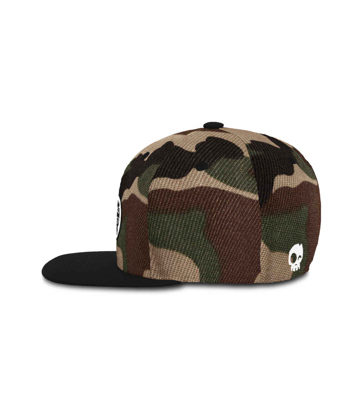 Snapback Cap - Camo