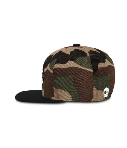 Snapback Cap - Camo