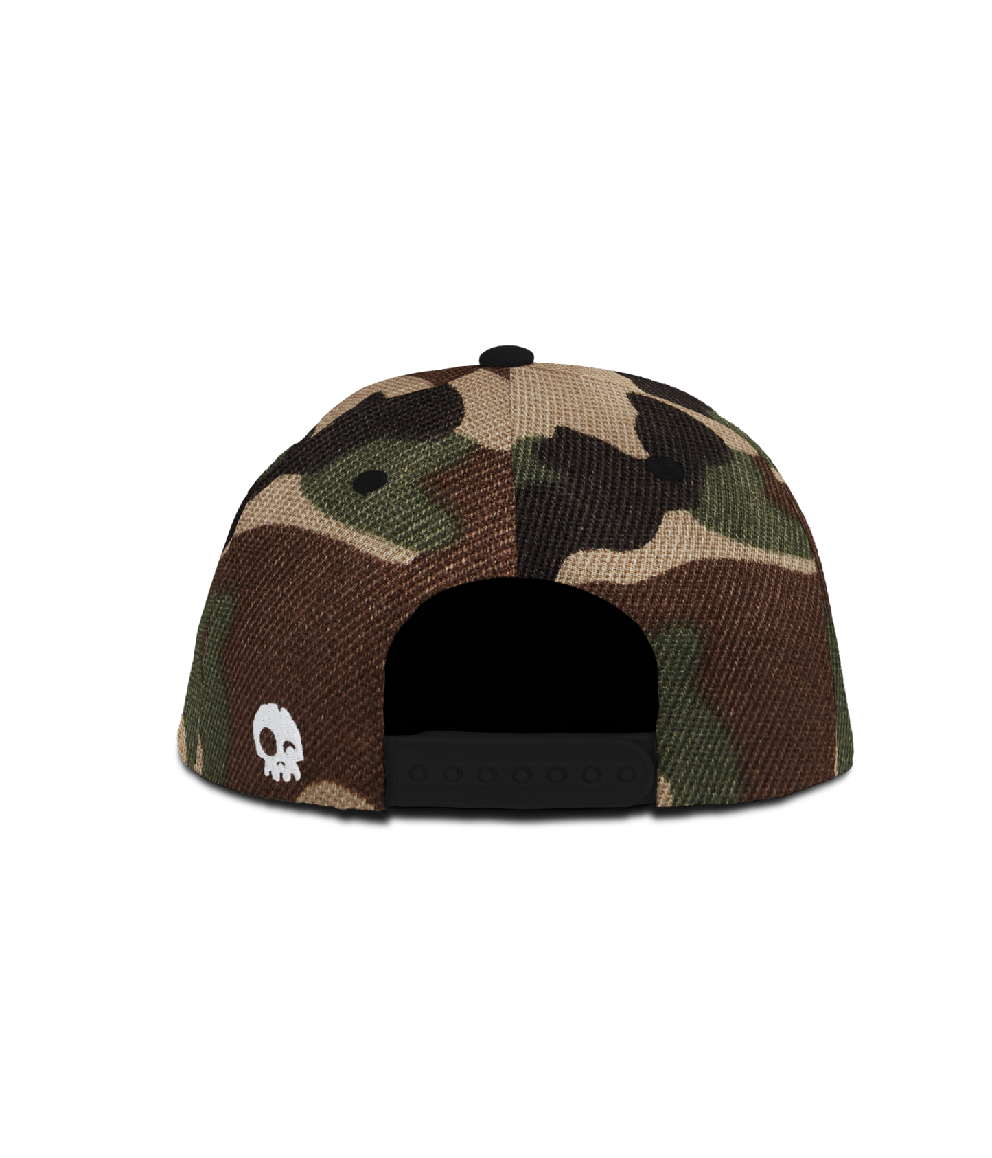 Snapback Cap - Camo