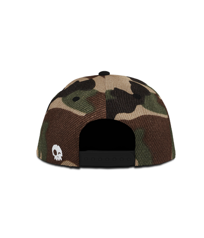 Snapback Cap - Camo