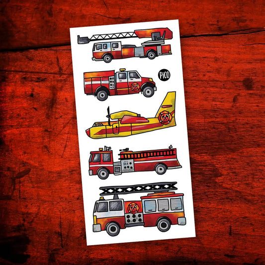Temporary Tattoos - Firefighters