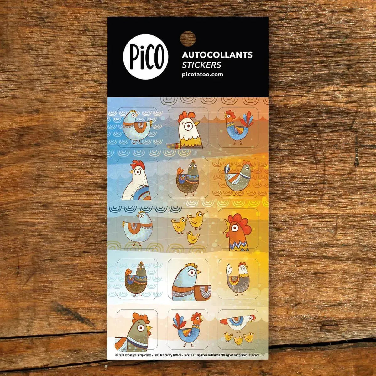 Stickers - Pauline the Chicken
