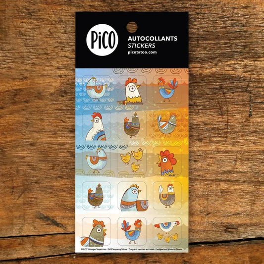 Stickers - Pauline the Chicken